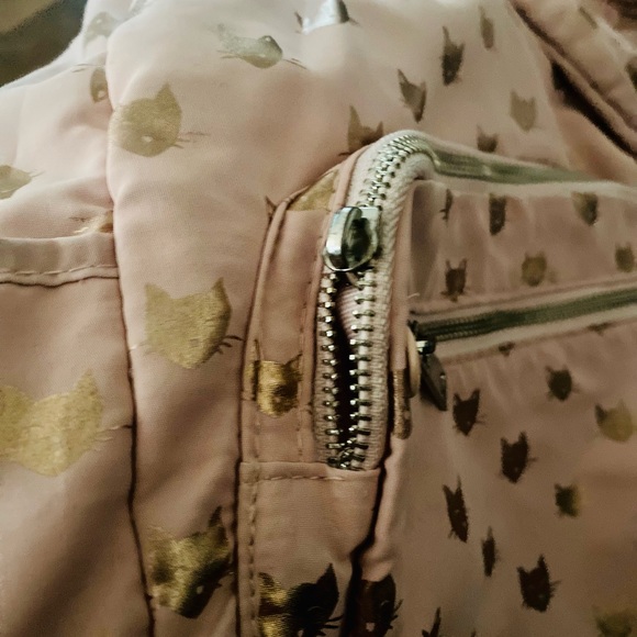 Girls pink backpack - Picture 4 of 4